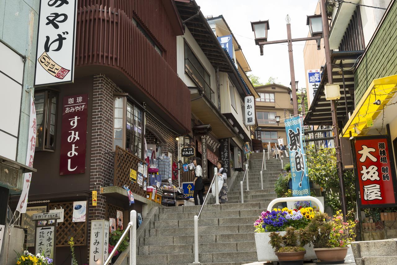 Hotel Fukuichi Shibukawa Exterior foto