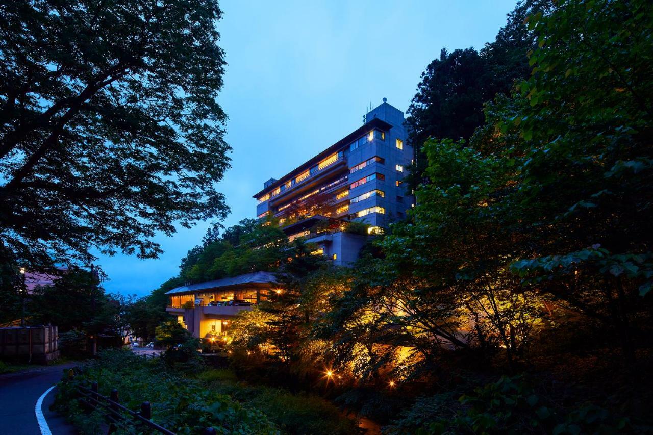 Hotel Fukuichi Shibukawa Exterior foto